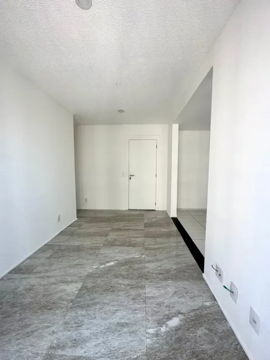 Foto do imóvel - Apartamento para alugar com 47 m², 2 quartos, 1 banheiro, 1 vaga