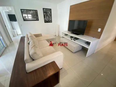 Flat com 1 Quarto para alugar, 52m² no Itaim Bibi, São Paulo