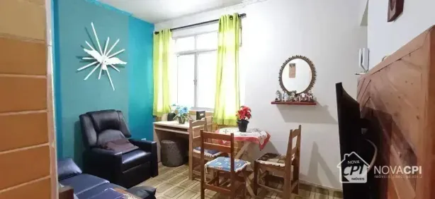 Apartamento com 1 Quarto à venda, 40m² no Guilhermina, Praia Grande