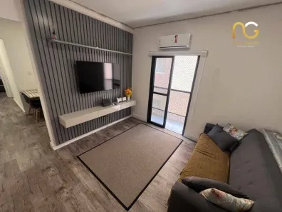 Apartamento com 1 Quarto à venda, 50m² no Guilhermina, Praia Grande
