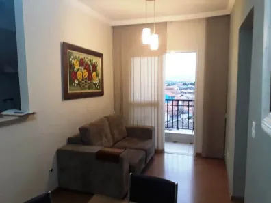 Apartamento com 2 Quartos para venda ou aluguel, 50m² no Residencial Bosque dos Ipês, São José dos Campos