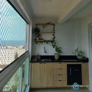 Apartamento com 2 Quartos à venda, 88m² no Caiçara, Praia Grande