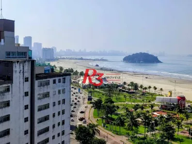 Apartamento com 2 Quartos à venda, 110m² no Itararé, São Vicente