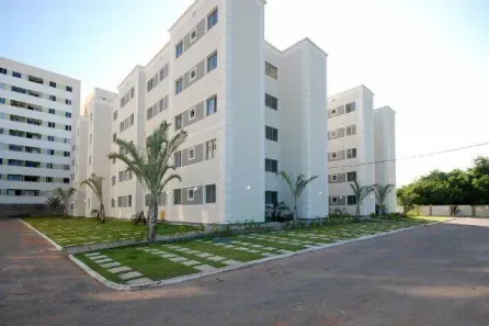 Apartamento com 2 Quartos para alugar, 45m² no Centro, Lauro de Freitas