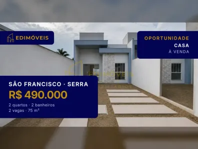 Casa com 2 Quartos à venda, 75m² no São Francisco, Serra