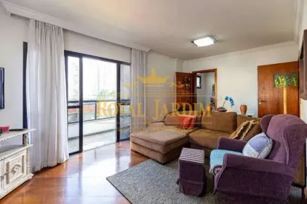Apartamento com 3 Quartos à venda, 150m² no Vila Bastos, Santo André