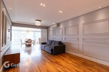 Apartamento com 3 Quartos à venda, 138m² no Brooklin Paulista, São Paulo
