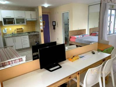 Studio com 1 Quarto à venda, 33m² no Canasvieiras, Florianópolis
