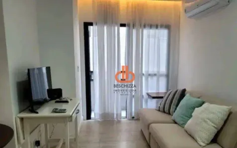 Apartamento com 1 Quarto à venda, 48m² no Pompéia, Santos