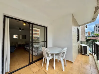 Apartamento com 2 Quartos à venda, 85m² no Enseada, Guarujá