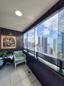 Apartamento com 3 Quartos à venda, 106m² no Boa Viagem, Recife