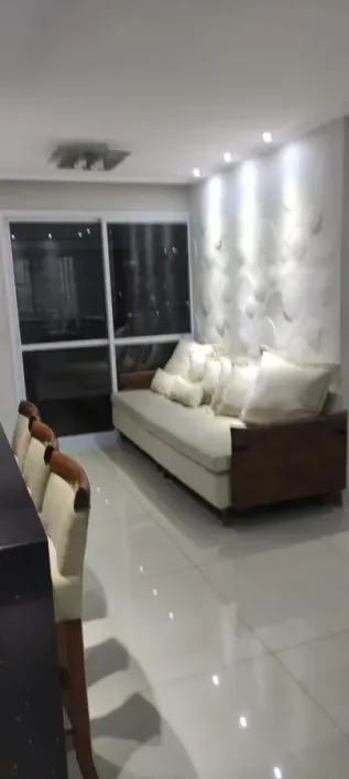 Foto do imóvel - Apartamento para alugar com 83 m², 3 quartos, 2 banheiros, 1 vaga