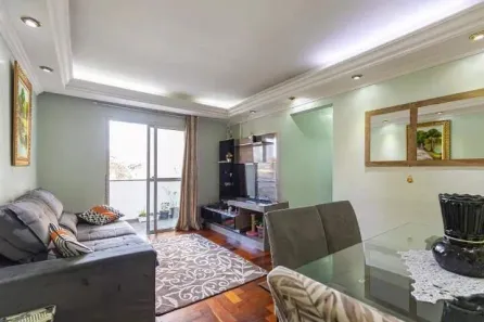 Apartamento com 2 Quartos à venda, 62m² no Vila Floresta, Santo André