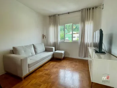 Apartamento com 2 Quartos para alugar, 59m² no Centro, Petrópolis
