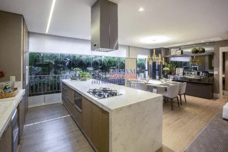Apartamento com 3 Quartos à venda, 106m² no Centro, Curitiba
