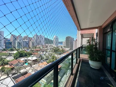 Apartamento com 3 Quartos à venda, 123m² no Canto do Forte, Praia Grande