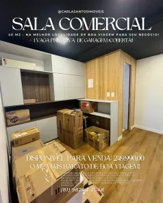 Loja / Salão / Ponto Comercial à venda, 40m² no Boa Viagem, Recife