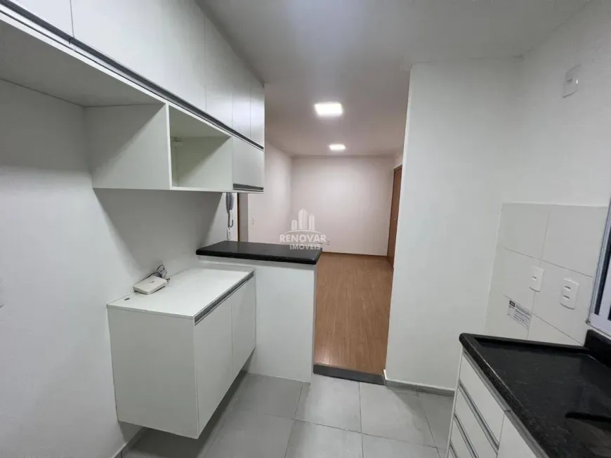 Foto do imóvel - Apartamento para alugar com 50 m², 2 quartos, 1 banheiro, 1 vaga