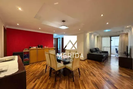 Apartamento com 3 Quartos à venda, 106m² no Vila Gilda, Santo André