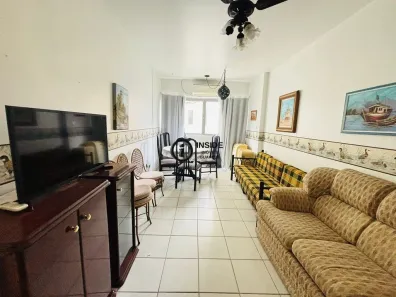 Apartamento com 1 Quarto à venda, 50m² no Pitangueiras, Guarujá