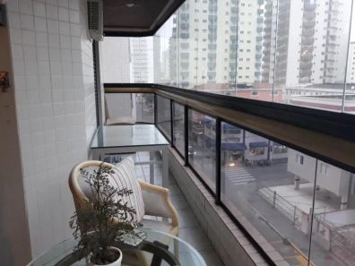 Apartamento com 3 Quartos à venda, 120m² no Tupi, Praia Grande