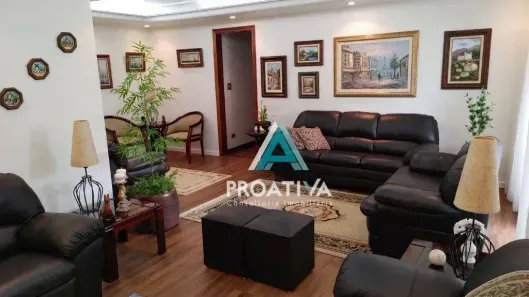 Apartamento com 4 Quartos à venda, 134m² no Vila Assunção, Santo André