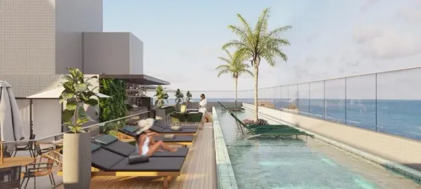 Studio com 1 Quarto à venda, 28m² no Intermares, Cabedelo
