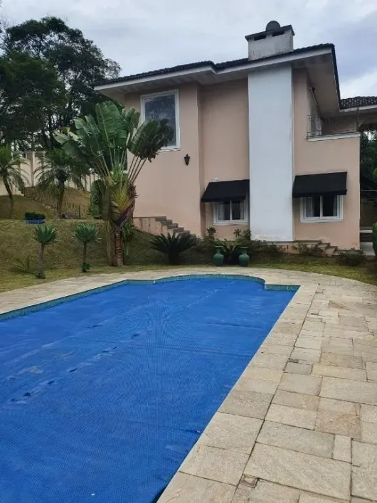 Foto do imóvel - Casa de condomínio à venda com 5 quartos, 3 suítes, 640 m², 4 banheiros e 14 vagas na garagem.
