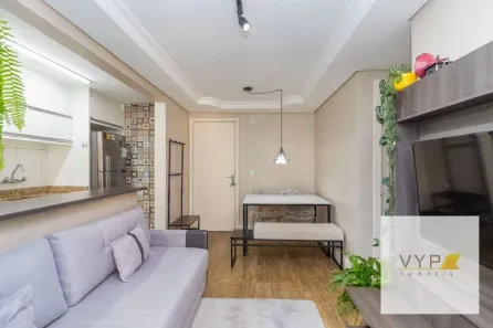 Apartamento com 2 Quartos à venda, 49m² no Cristo Rei, Curitiba