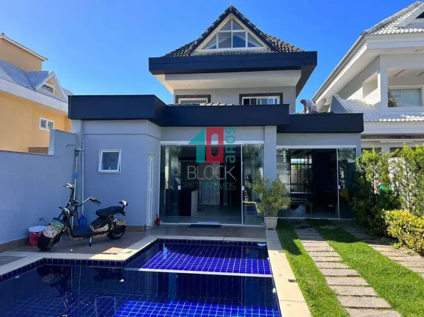 Foto do imóvel - Casa de condomínio para alugar com 4 quartos, 4 suítes, 289 m², 4 banheiros e 2 vagas em