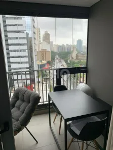 Studio com 1 Quarto para alugar, 24m² no Liberdade, São Paulo