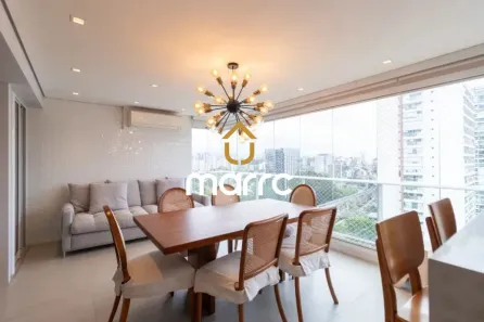 Apartamento com 3 Quartos à venda, 138m² no Brooklin Paulista, São Paulo