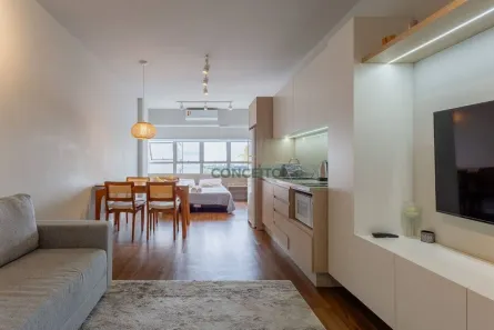 Flat com 1 Quarto à venda, 37m² no Centro, Florianópolis
