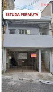 Casa com 1 Quarto à venda, 185m² no Jardim Flor de Maio, São Paulo