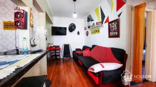 Apartamento com 2 Quartos à venda, 60m² no Tupi, Praia Grande