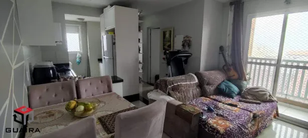 Apartamento com 2 Quartos à venda, 48m² no Vila João Ramalho, Santo André