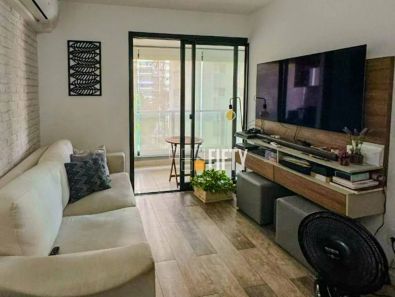 Apartamento com 1 Quarto à venda, 38m² no Campo Belo, São Paulo