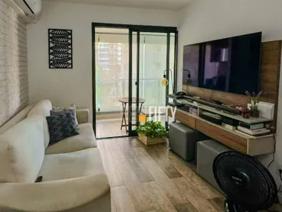 Apartamento com 1 Quarto à venda, 38m² no Campo Belo, São Paulo