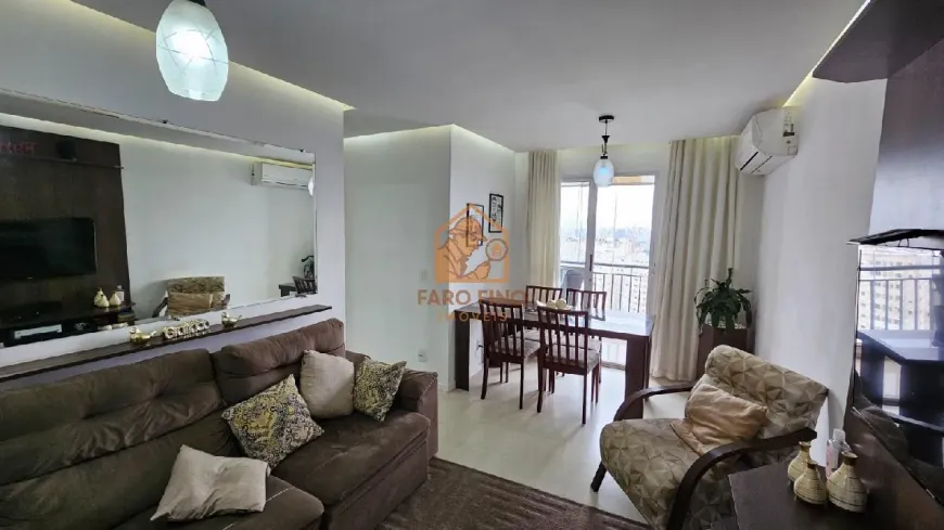 Foto do imóvel - Apartamento à venda com 3 quartos, 1 suíte, 62 m², 2 banheiros e 1 vaga próximo à Estação.