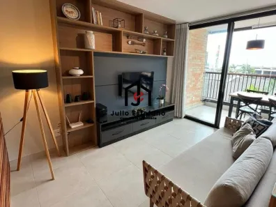 Apartamento com 1 Quarto à venda, 53m² no Saco da Ribeira, Ubatuba