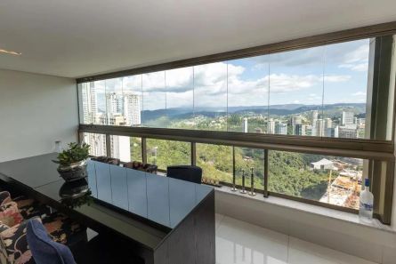 Apartamento com 4 Quartos à venda, 201m² no Vila da Serra, Nova Lima