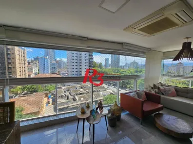 Apartamento com 3 Quartos para venda ou aluguel, 280m² no Aparecida, Santos