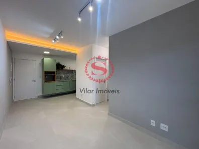 Apartamento com 2 Quartos para alugar, 56m² no Bangú, Santo André