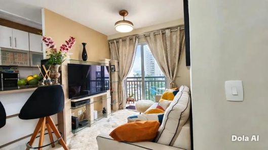 Apartamento com 2 Quartos à venda, 55m² no Vila Augusta, Guarulhos