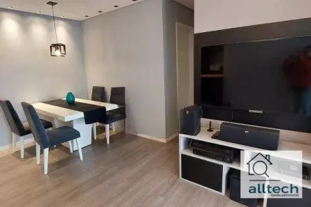 Apartamento com 2 Quartos à venda, 65m² no Jardim, Santo André