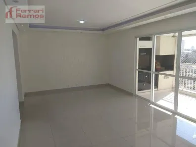 Apartamento com 3 Quartos para alugar, 132m² no Jardim Zaira, Guarulhos