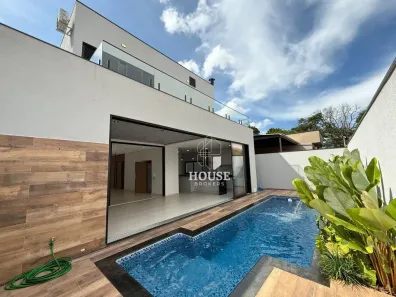 Casa de Condomínio com 3 Quartos à venda, 269m² no Tucura, Mogi Mirim