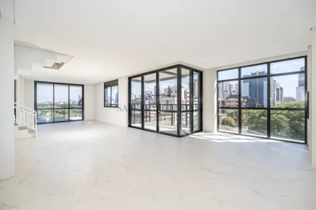 Cobertura com 3 Quartos à venda, 321m² no Bigorrilho, Curitiba