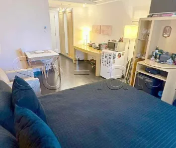 Flat com 1 Quarto à venda, 27m² no Cambuí, Campinas