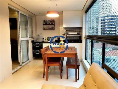 Apartamento com 2 Quartos à venda, 94m² no Gonzaga, Santos